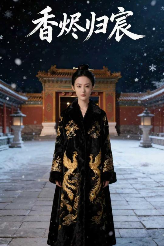香烬归宸封面
