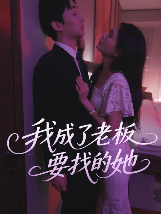 我成了老板要找的她封面