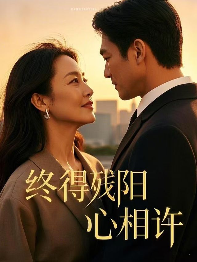 终得残阳心相许封面