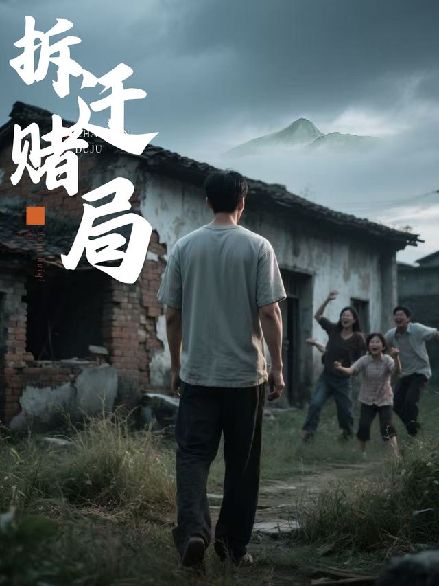 拆迁赌局封面