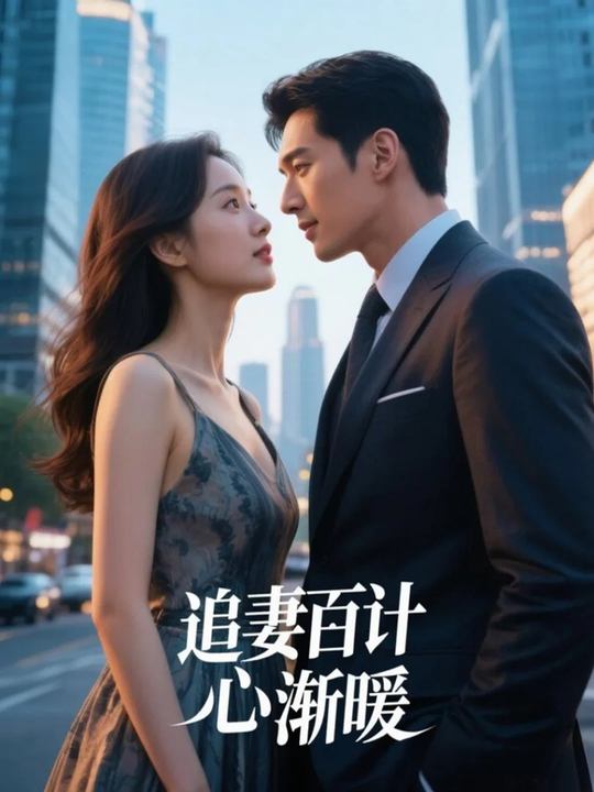 追妻百计心渐暖封面