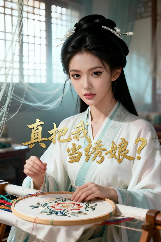 真把我当绣娘?封面