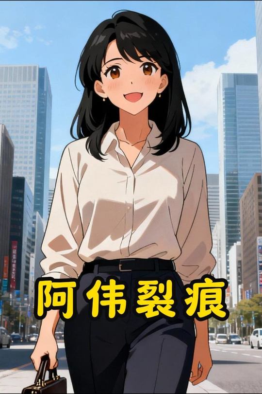 阿伟裂痕封面