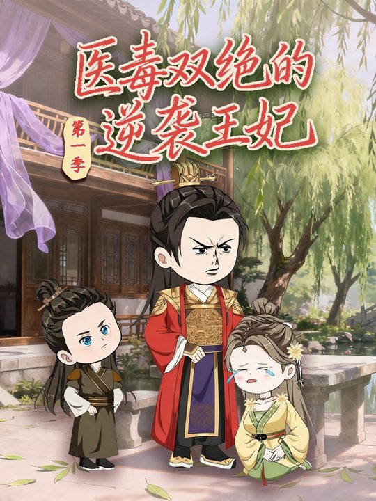 医毒双绝的逆袭王妃第一季封面