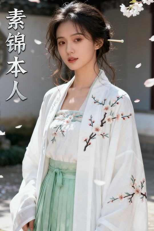 素锦本人封面