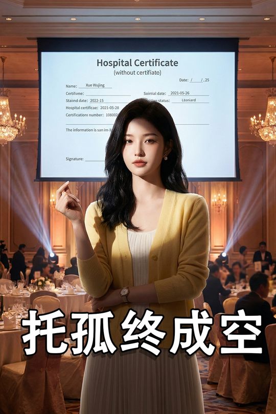托孤终成空封面