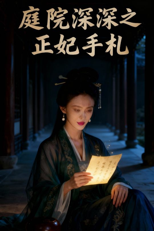 庭院深深之正妃手札封面