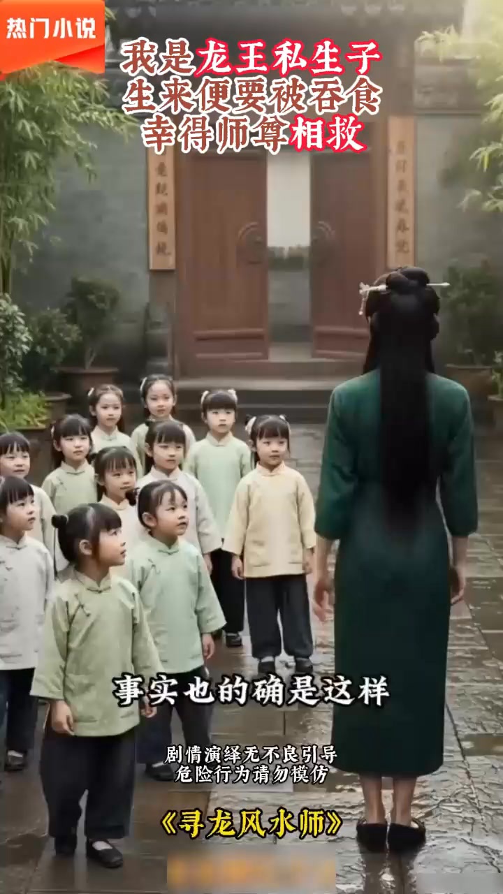 寻龙风水师封面