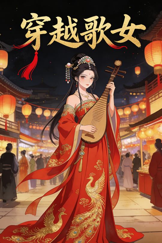 穿越歌女封面