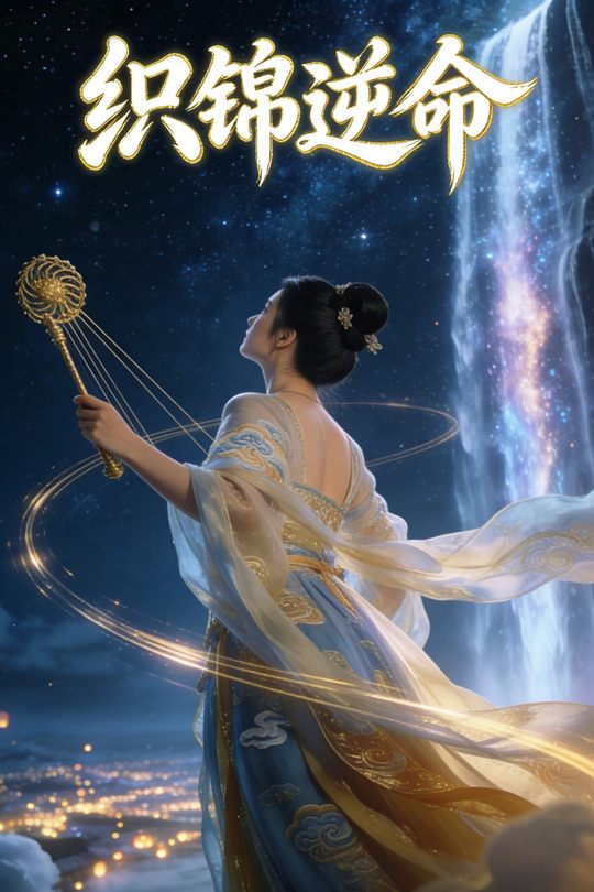 织锦逆命封面