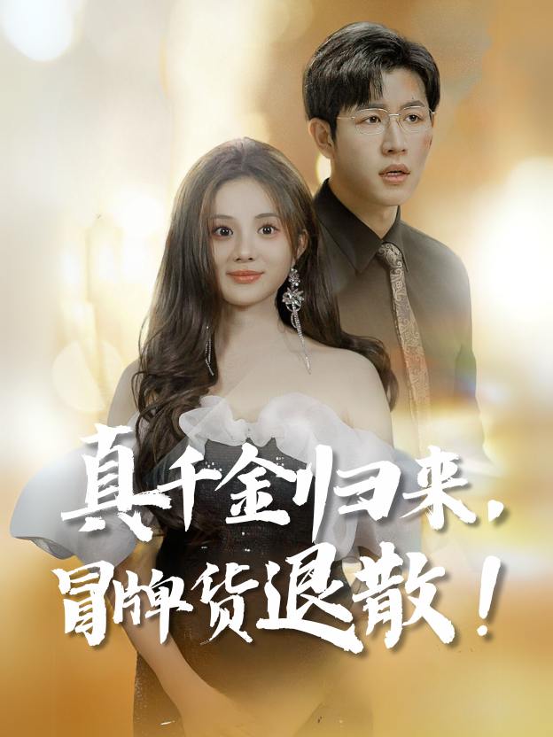 真千金归来,冒牌货退散!封面