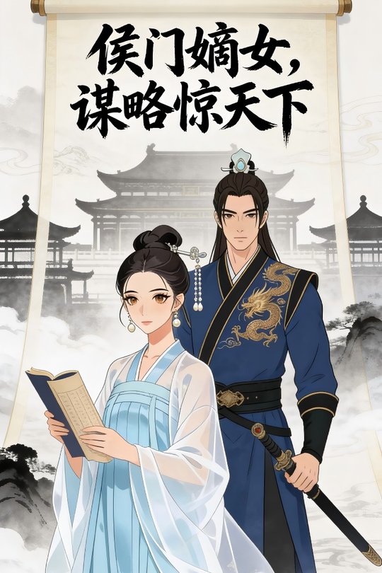 侯门嫡女,谋略惊天下封面