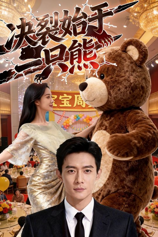 决裂始于一只熊封面