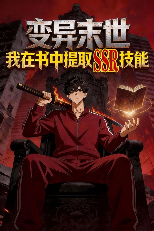 变异末世·我在书中提取SSR技能封面