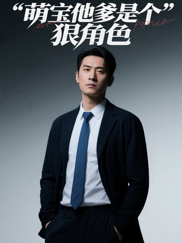 萌宝他爹是个狠角色封面
