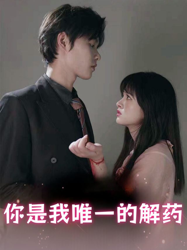 你是我唯一的解药封面