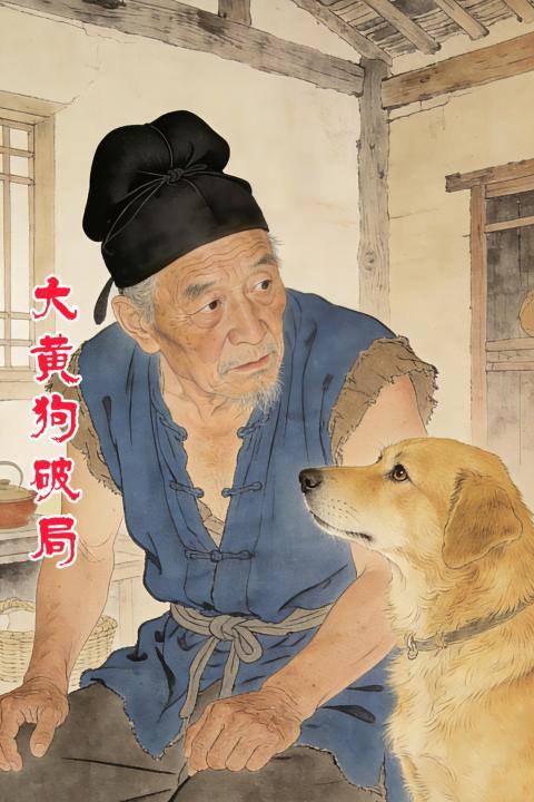 大黄狗破局封面