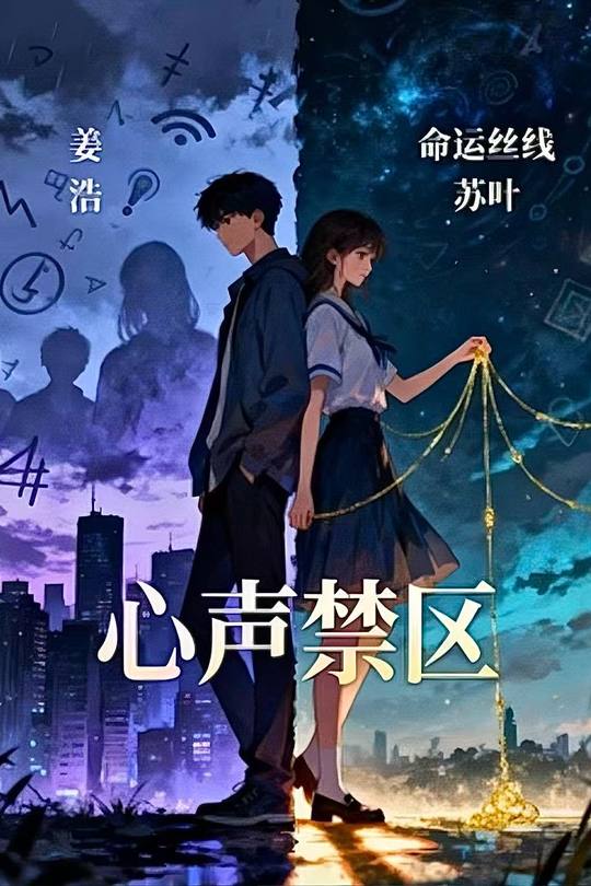 心声禁区封面