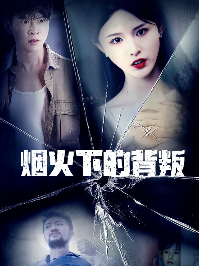 烟火下的背叛封面