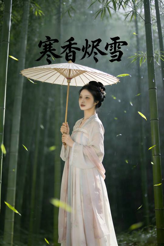 寒香烬雪封面