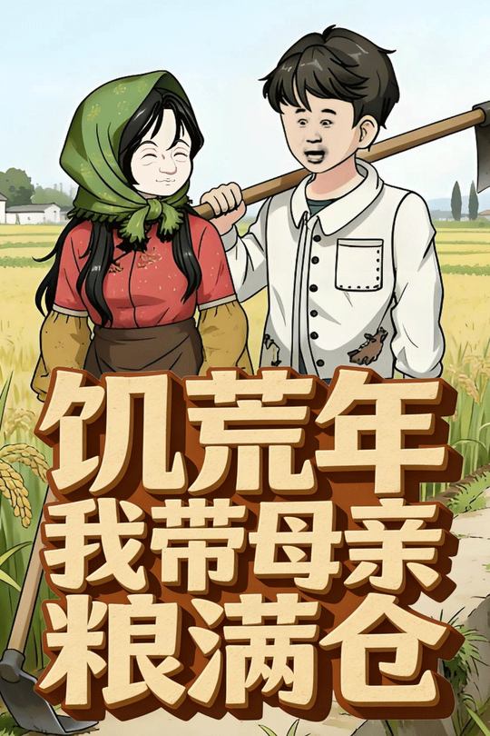 饥荒年我带母亲粮满仓封面