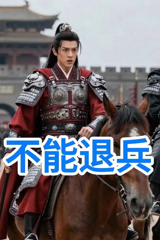 不能退兵封面