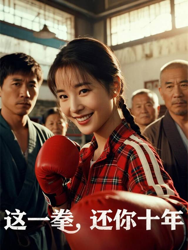 这一拳,还你十年封面