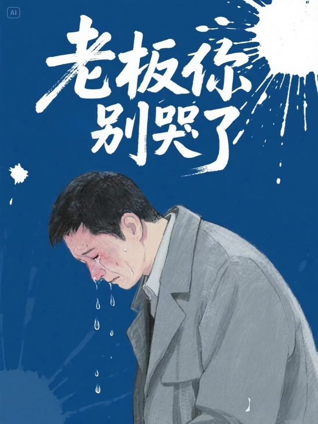 老板你别哭了封面