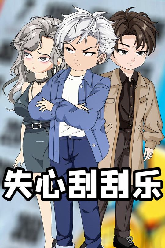 失心刮刮乐封面