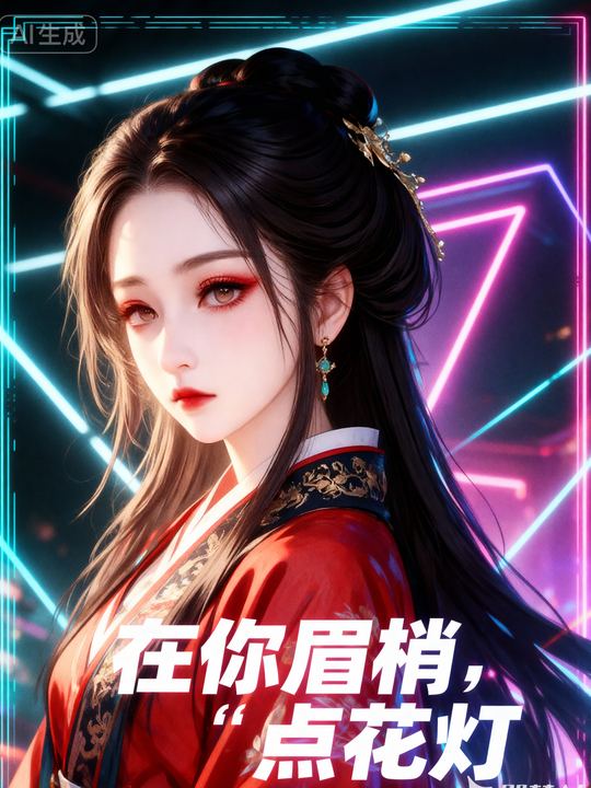 在你眉梢点花灯封面
