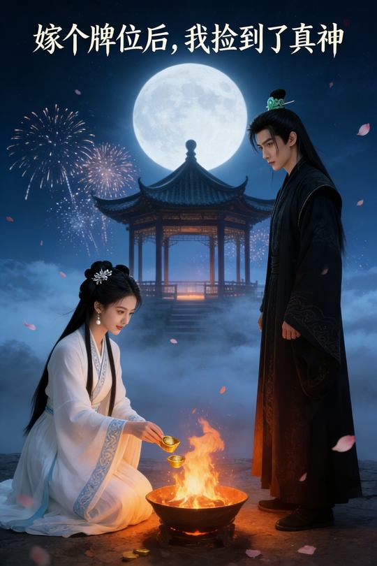 嫁个牌位后,我捡到了真神封面