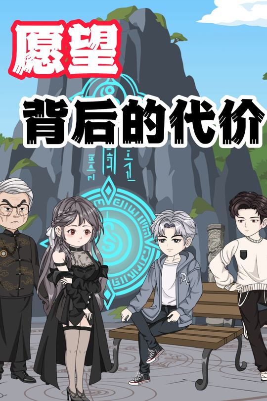 愿望背后的代价封面