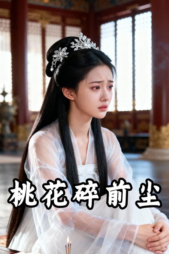 桃花碎前尘封面
