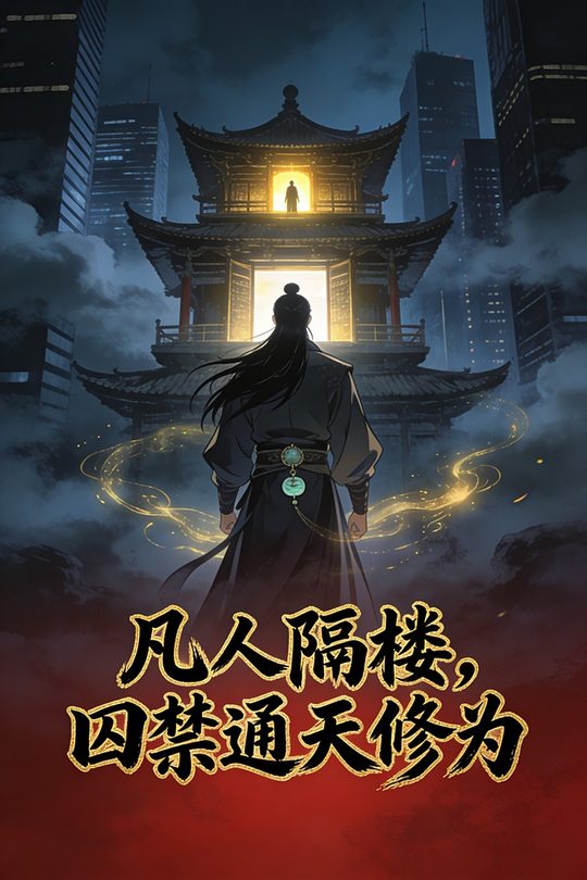 凡人隔楼,囚禁通天修为封面