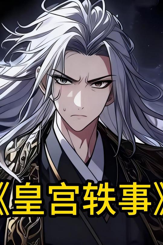 皇宫轶事封面