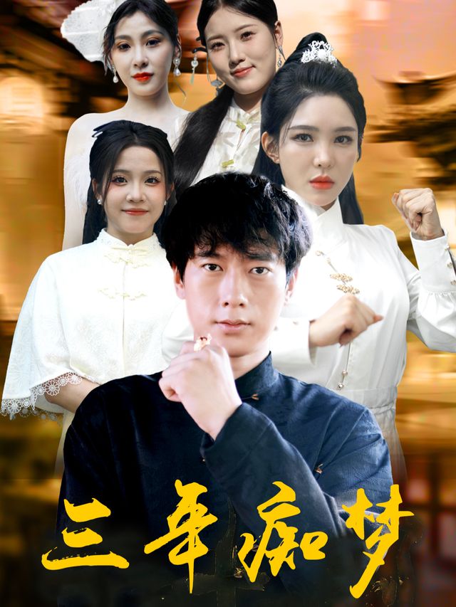 三年痴梦封面