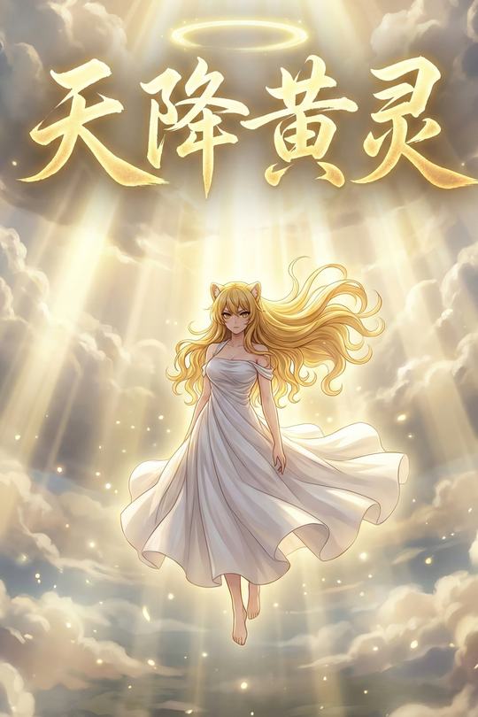 天降黄灵封面