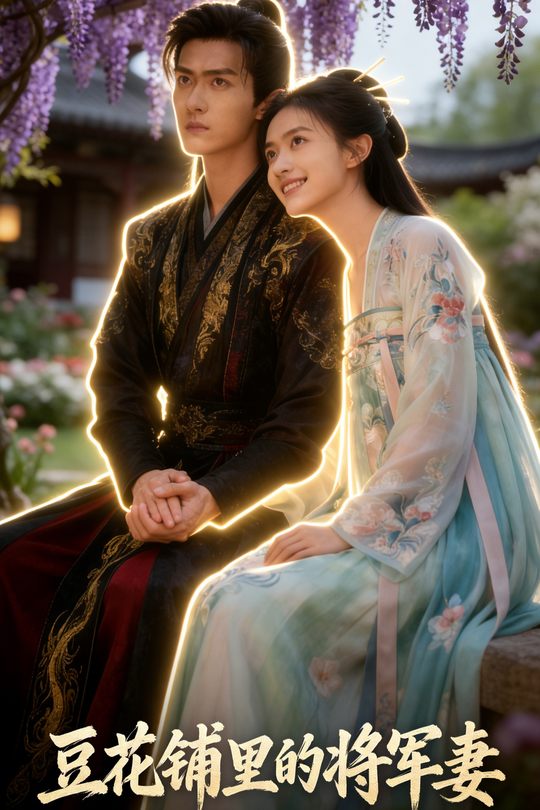 豆花铺里的将军妻封面