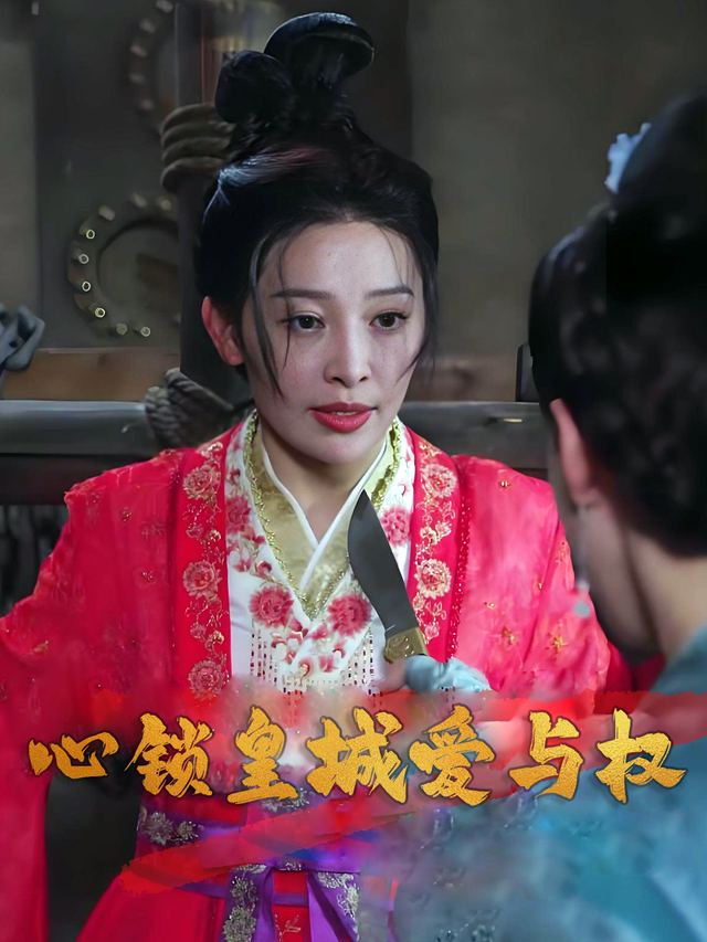 心锁皇城爱与权封面