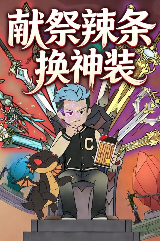 献祭辣条换神装封面