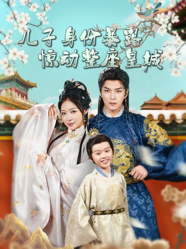 儿子身份暴露惊动整座皇城封面