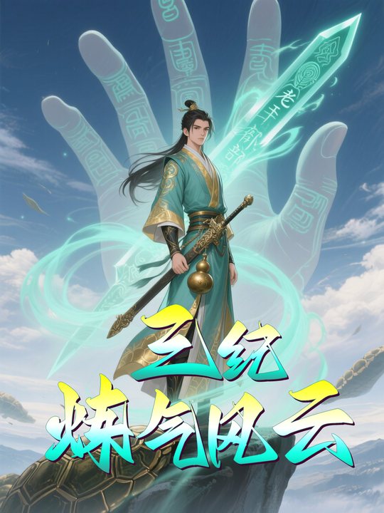 三纪练气风云封面