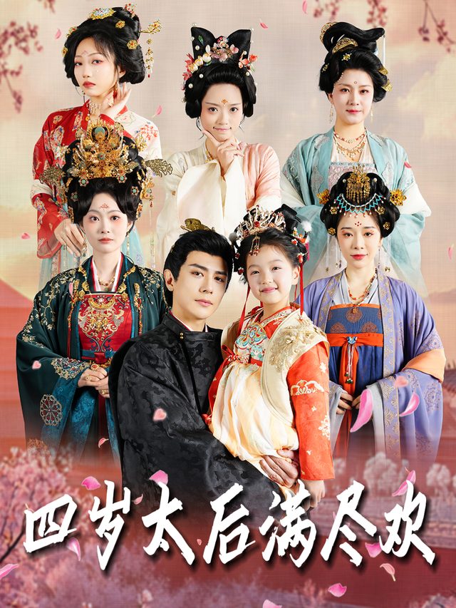 四岁太后满尽欢封面
