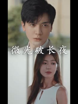 微光破长夜封面