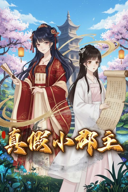 真假小郡主封面