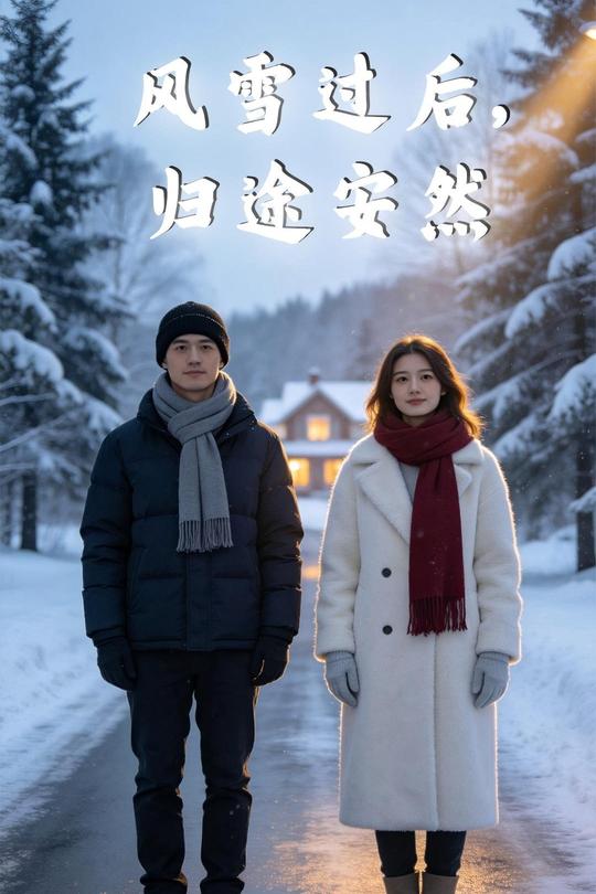 风雪过后，归途安然封面