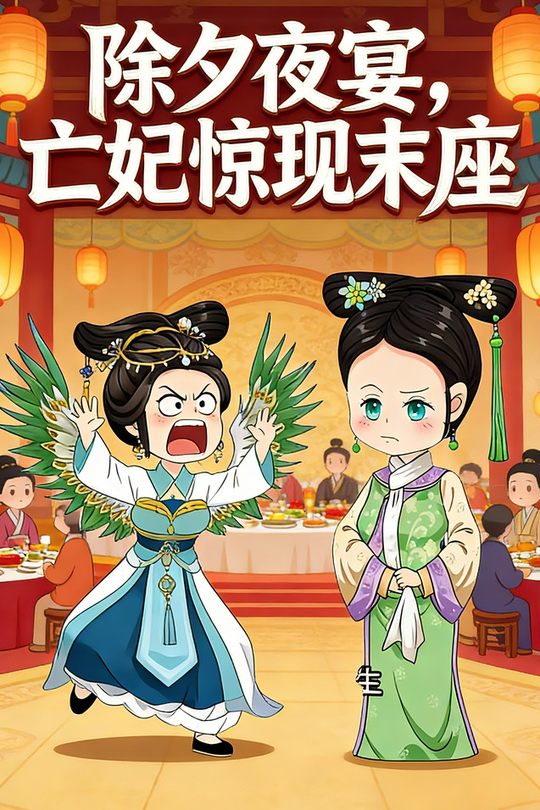 除夕夜宴,亡妃惊现末座封面