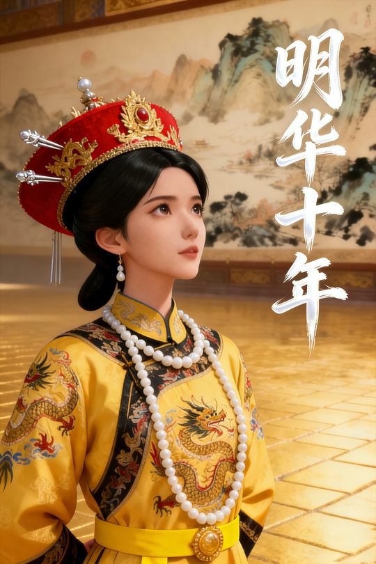 明华十年封面