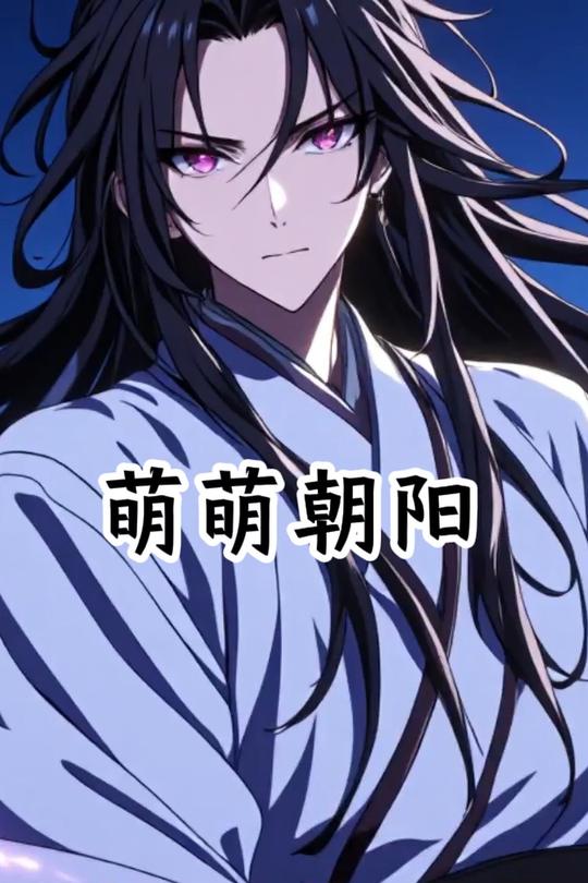 萌萌朝阳封面