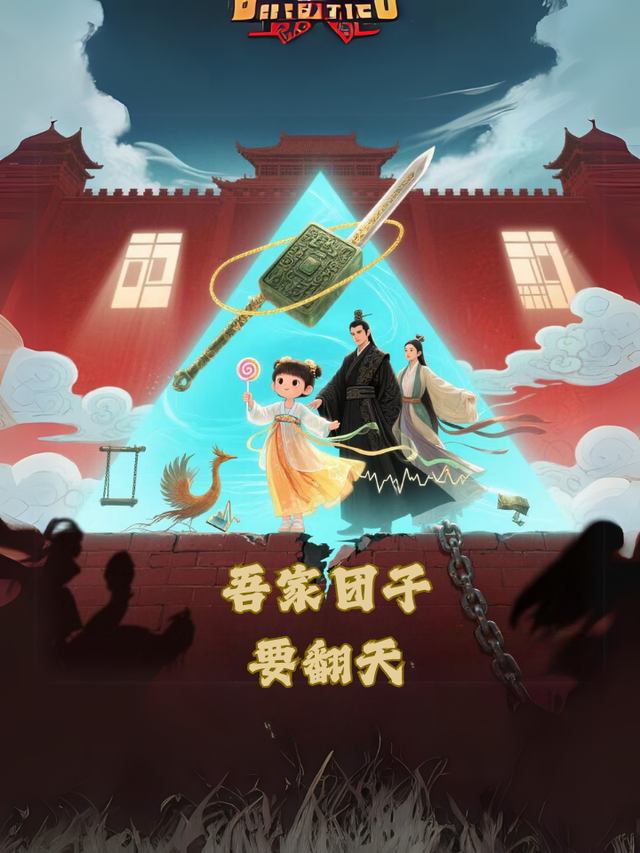 吾家团子要翻天封面